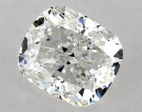 GIA 1.50 Carat G-VS2 Very Good Cut Cushion Modified Diamond